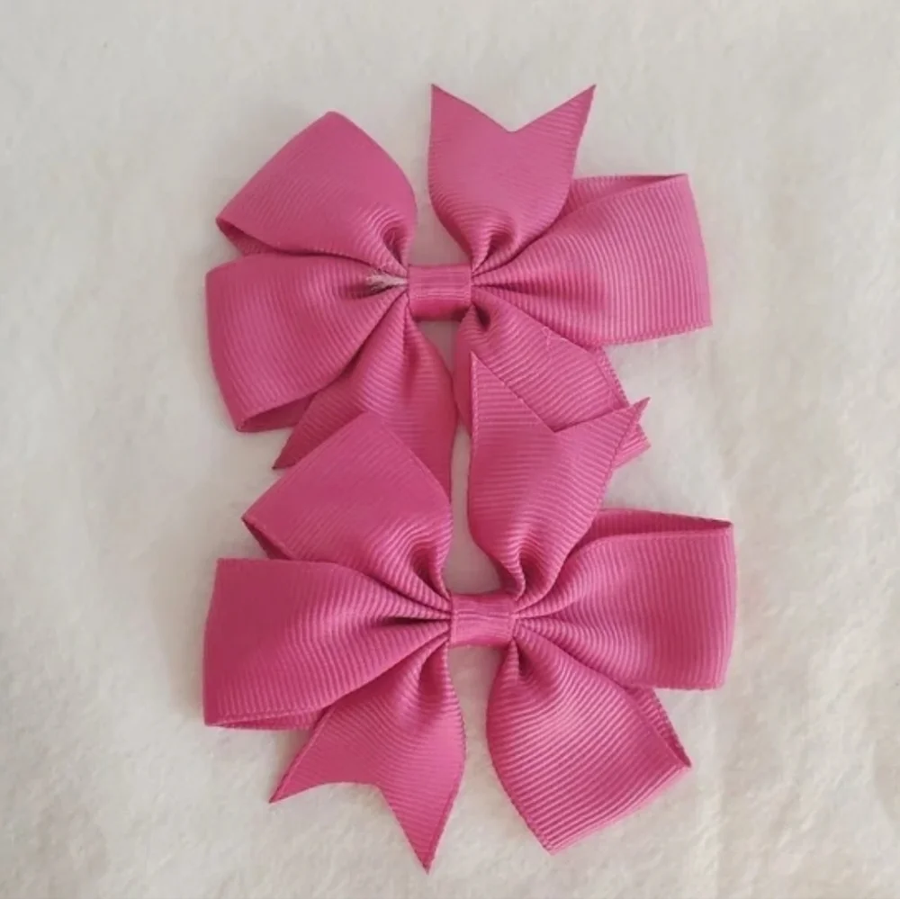 Bowknot Hair Clips Accessories